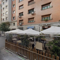 La Torcaz outside