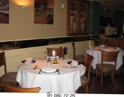La Torcaz inside