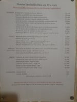 Castru El Gaiteru menu