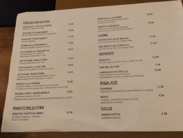 La Nonna Sette Porte menu