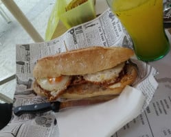 Hamburgueseria Bocateria Cafe Km-0 food