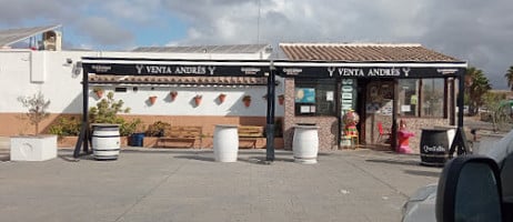 Venta Andres outside