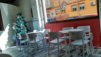 Cafe Nostra Familia inside