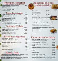 Carlos Lorenzo Ferri Torrevieja menu