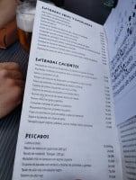 Tobogan menu