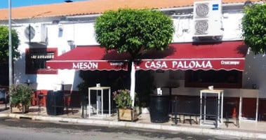 Meson Casa Paloma outside