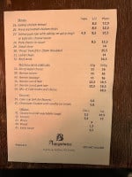 Antiguedades menu