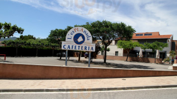 Cafeteria L'esplanada outside