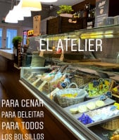 Cafe Atelier food