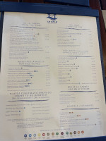 La Cala menu