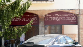 La Taberna De La Nava outside