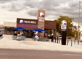 Taco Bell Pulianas inside