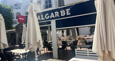 Cafe Algarbe inside