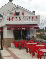 Cafeteria-grill Luma inside