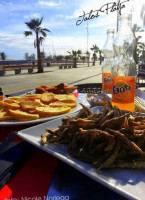 Talos Platja food