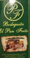 Bodeguita El Pan Frito food