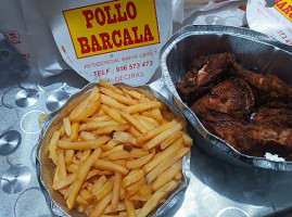 Pollo Barcala food