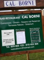 Cal Borni inside