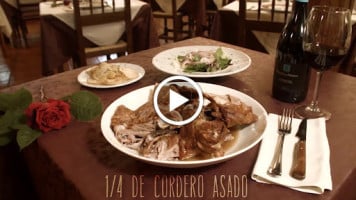 Asador De La Villa El Granero menu