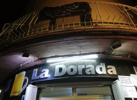 La Dorada Cafe outside