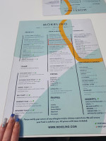 Charlottes Bar And Restaurant menu