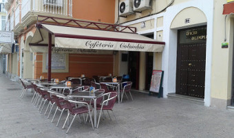 Cafeteria Colombia inside