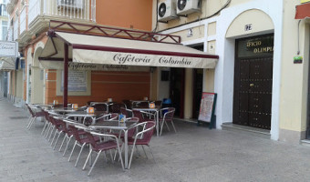 Cafeteria Colombia inside