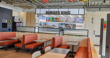 Burger King Rufo inside