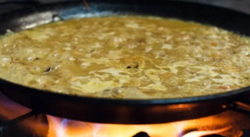 Casa Darío food