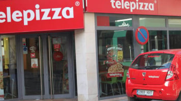 Telepizza San Pablo inside