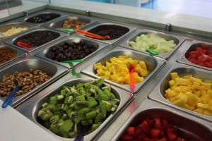 Muuuak Frozen Yogurt food