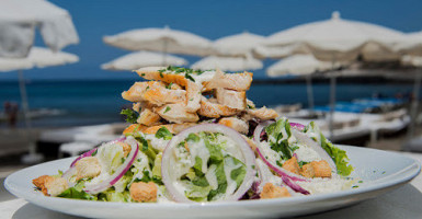 Marmara Beach Cafe food