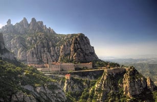 Abat Cisneros Cafeteria Monistrol De Montserrat food