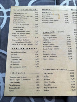 Balcon Del Genil menu