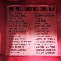 Tijuana Tex-mex menu