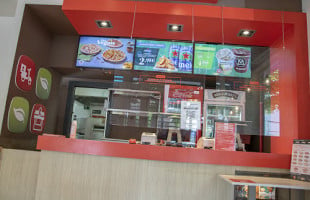 Telepizza food