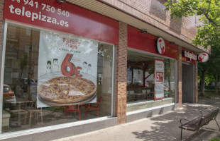 Telepizza food