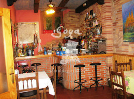 Hostal Goya food