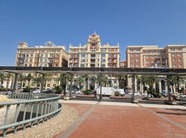 Restaurante La Plaza outside