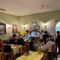 Nuevo Horno De Santa Teresa Madrid food