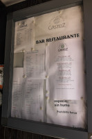 Sidreria Vasca Gasteiz menu