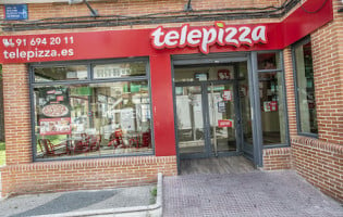 Telepizza Dr. Martin Vegue Jaudenes food