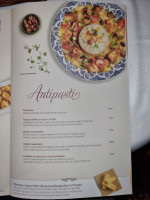 La Tagliatella Finestrat menu