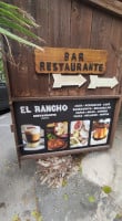 El Rancho Bar Restaurante food