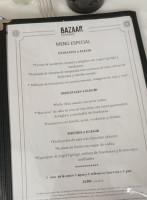 Bazaar food