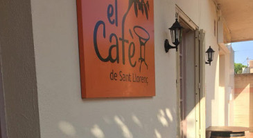 El Cafe De Sant Llorenc outside