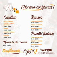 Confiterias La Cruz menu