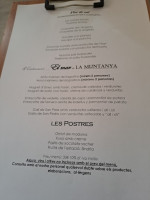 Flor De Sal menu