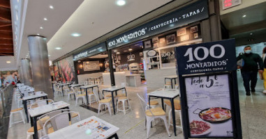 100 Montaditos Mediterraneo outside