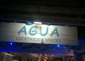 Agua Cocktails Snaks food